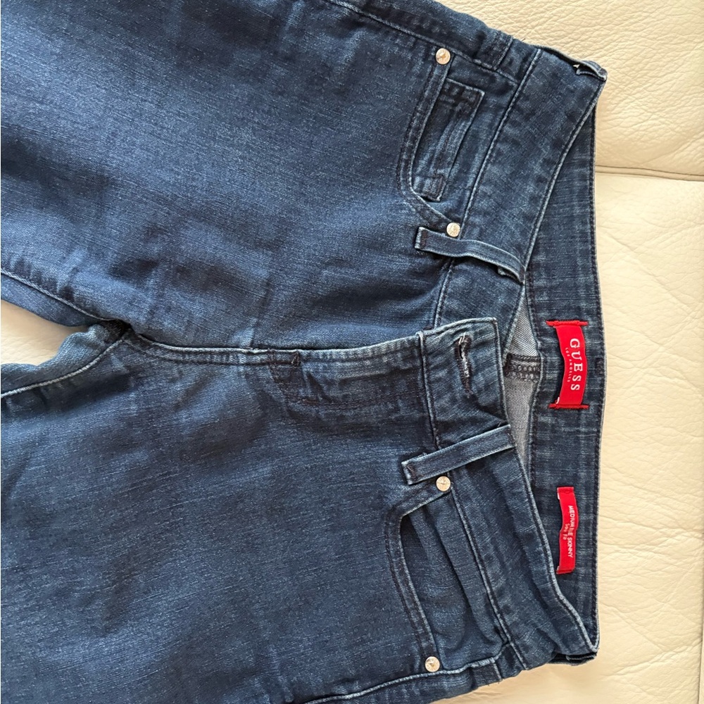 Guess Dark Blue Denim Pants